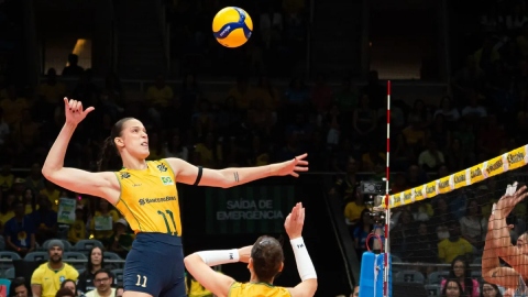 Bóng chuyền nữ Brazil vô địch Nam Mỹ, giành vé dự Olympic 2028